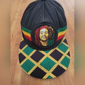 Bob Marley baseball/Trucker hat one size fits all